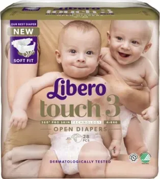 Libero Touch 3 Midi (28 шт)