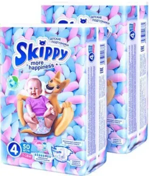 Skippy More Happiness Plus 4 (100 шт)