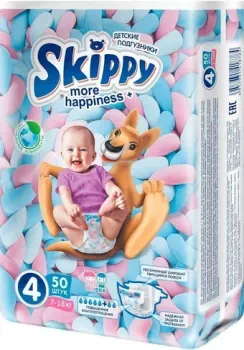 Skippy More Happiness Plus 5 (84 шт)