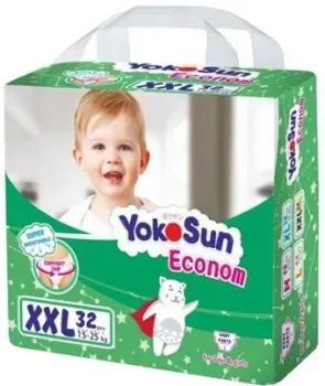 YokoSun Econom XXL 15-25 кг (32 шт)