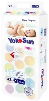YokoSun На липучках XL 13-20 кг (42 шт)