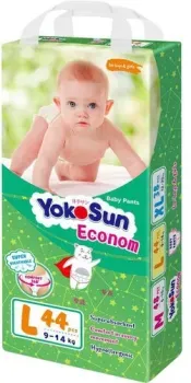 YokoSun Econom L 9-14 кг (44 шт)