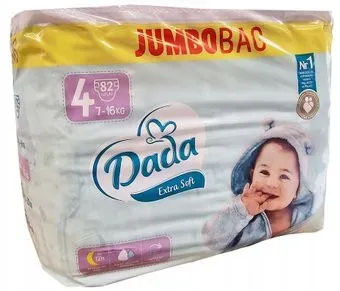 Dada Extra Soft 4 Maxi (82 шт)