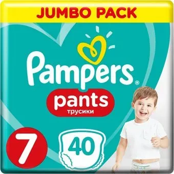 Pampers Pants 7 (40 шт)