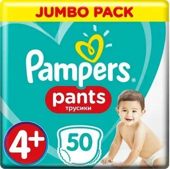 Pampers Pants 4+ (50 шт)