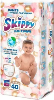 Skippy Pants Ultra 6 Extra Large (40 шт)