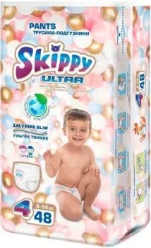 Skippy Pants Ultra 4 Maxi (48 шт)