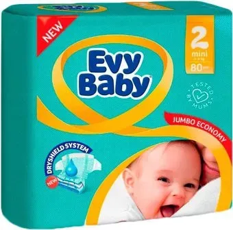 Evy Baby Mini 2 (80 шт.)