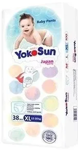 YokoSun XL 12-20 кг (38 шт)