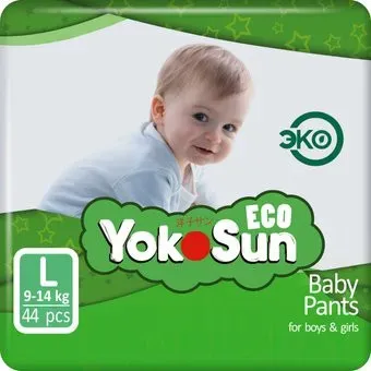 YokoSun L 9-14 кг (44 шт)