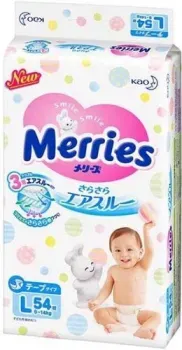 Merries Mega L (54 шт)