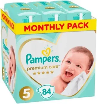 Pampers Premium Care 5 Junior (84 шт)
