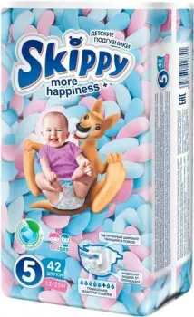 Skippy More Happiness Plus 5 (42 шт)