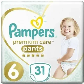 Pampers Premium Care 6 (31 шт)