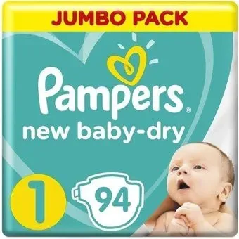 Pampers New Baby 1 Newborn (94 шт)
