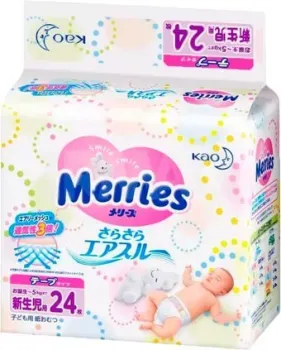 Merries Newborn (24 шт)