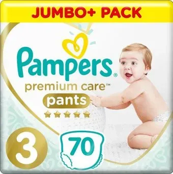 Pampers Premium Care Pants 3 Midi (70 шт)
