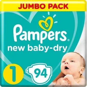 Pampers Premium Care 1 Newborn (94 шт)