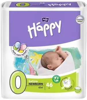 Bella Happy Before Newborn 0 46 шт.