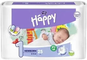 Bella Baby Happy Newborn 1 25 шт