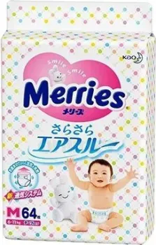 Merries M (64 шт)