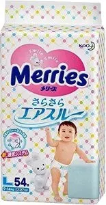 Merries L (54 шт)