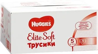Huggies Elite Soft 5 (76 шт)
