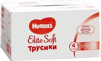 Huggies Elite Soft 4 (84 шт)