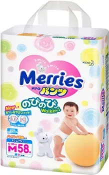 Merries M (58 шт)