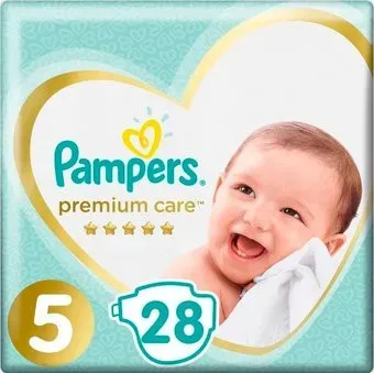Pampers Premium Care 5 Junior (28 шт)