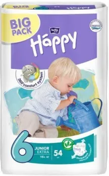 Bella Happy Junior Extra 6 54 шт.