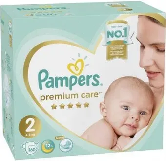 Pampers Premium Care 2 (160 шт)