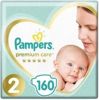 Pampers Premium Care 2 Mini (160 шт)