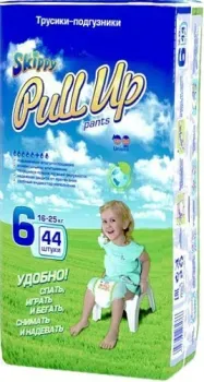 Skippy Pull Up 6 (44 шт)