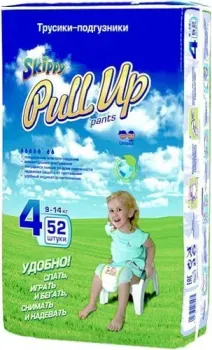 Skippy Pull Up 4 (52 шт)