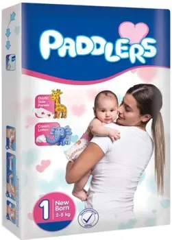 Paddlers Newborn 2-5 кг (48 шт)