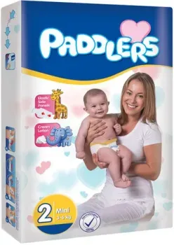 Paddlers Mini 3-6 кг (80 шт)