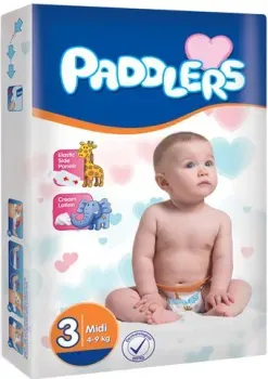 Paddlers Midi 4-9 кг (70 шт)