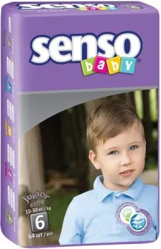 Senso Baby Junior 6 (64 шт)