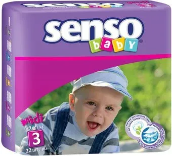 Senso Baby Midi 3 (22 шт)