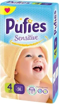 Pufies Sensitive Maxi 4 (56 шт)