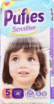 Pufies Sensitive Junior 5 (48 шт)