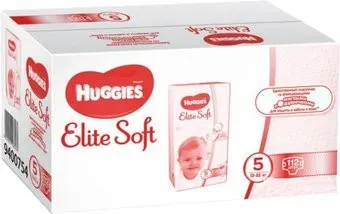 Huggies Elite Soft 5 (112 шт.)