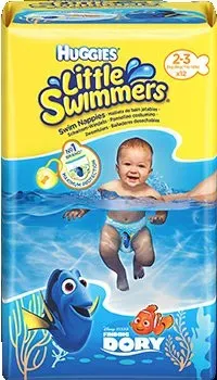 Huggies Little Swimmers 2-3 (12 шт)