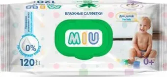 Senso Baby MIU С экстрактом алоэ (120 шт)