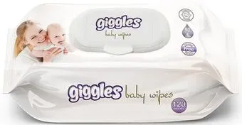 Giggles Baby wipes (120 шт)