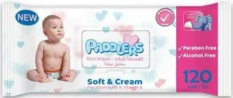 Paddlers Soft and Cream (120 шт)