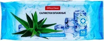 OfficeClean Алоэ 277485 (50 шт)