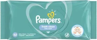 Pampers Fresh Clean (52 шт)
