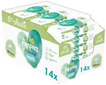Pampers Harmonie Aqua (14x48 шт)